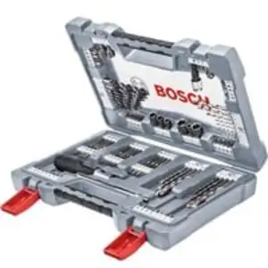 Premium X-Line Bohrer- /Schrauber-Set, 105-teilig, Bohrer- & Bit-Satz