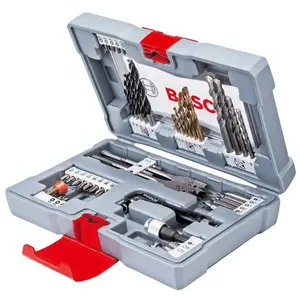 49-tlg. Premium X-Line Bohrer- und Schrauber-Set