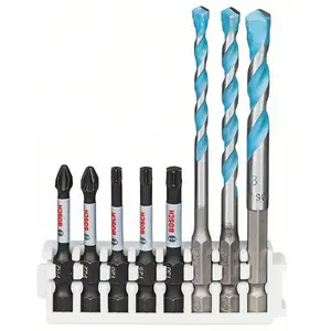 Bosch Accesorios Impact Ph2/pz2/t20/25/30/hex-9 Mc 5/6/8 Bohrer-und Spitzen-set günstig