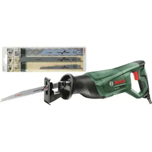 Bosch PSA 700 E (+4 Sägeblätter)
