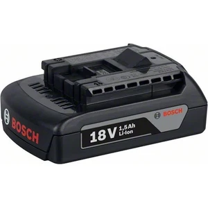 Bosch GBA 18 V 1.5 Ah, Akku, Lithium-Ion (Li-Ion), 1,5 Ah, 18 V, Schwa... günstig