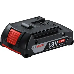 Bosch Akkupack GBA 18 Volt, 2.0 Ah günstig