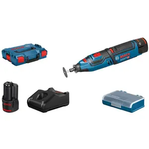 Akku-Rotationswerkzeug GRO 12V-35, 2 x Akku GBA 12V 2.0Ah in L-BOXX günstig