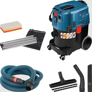 Bosch GAS 35 M AFC Staubsauger, 1380 Watt, Zubehör im Gerät