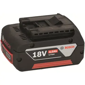 Bosch Accesorios 18v 4.0ah Batterie