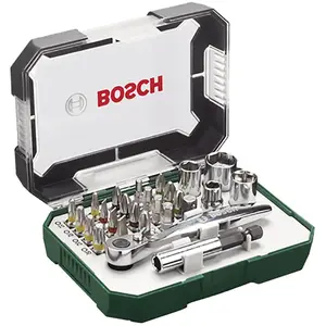Bosch Accesorios Satz Bits Und Stecknüsse 26 Stücke günstig
