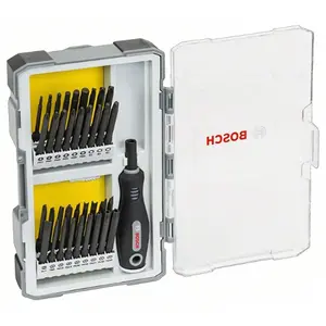 Bosch Accesorios 2607017320 Bithalter-schraubendreher 37 Stücke günstig