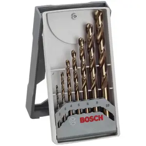 Bosch Accesorios Hss-co Din338 X-pro 2-10 Metallbohrer 7 Einheiten