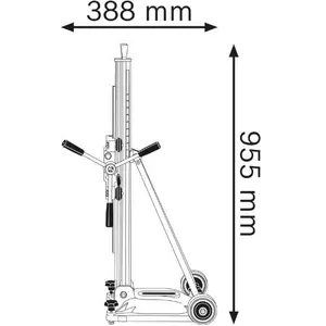 Bosch Bohrständer GCR 350 günstig