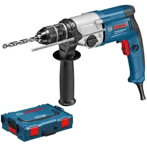 Bosch Professional, Bohrmaschine + Akkuschrauber, GBM 13-2 RE inkl. L-Boxx (Bohrmaschine)