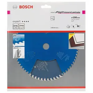Bosch Accesorios Ex Tr H 190x30-56 Kreissägeblatt Für Holz