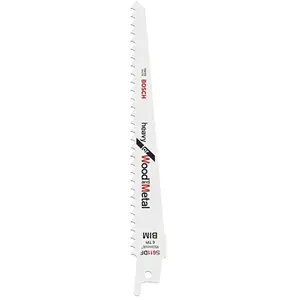 Bosch Accesorios S 611 Df Säbelsägeblatt-set 5 Einheiten
