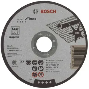 BOSCH Trennscheibe Expert for Inox - Rapido günstig