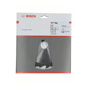 Bosch Accesorios Se Wo H 190x30-12 Kreissägeblatt Für Holz