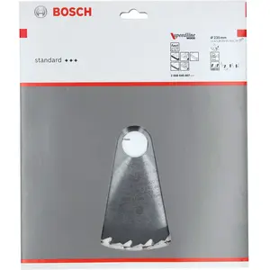 Bosch Accesorios Circular Se Wo H 235x30-30 Kreissägeblatt Für Holz