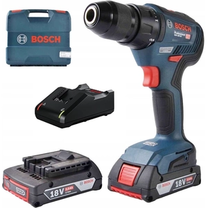 Bosch GSR 18V-50, Elektrischer Schraubendreher, Pistolengriff, Schwarz...