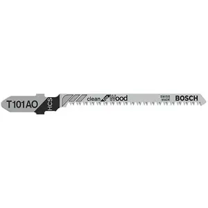Bosch Accesorios T 101 Ao Clean Wood Stichsägeblatt-set 5 Einheiten günstig