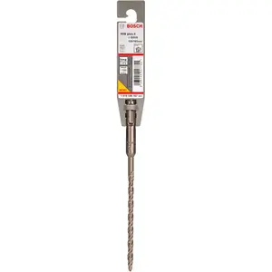 Bosch Accesorios Plus-5 6x100x165 Mm Sds-plus-bohrer Für Mauerwerk günstig