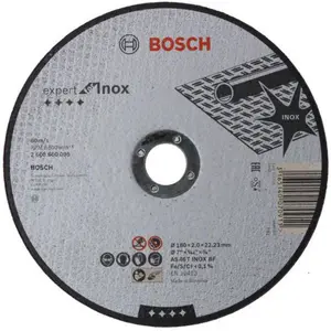 Bosch Professional Zubehör, Sägeblatt, PRO Stainless Steel Trennscheibe, 180 x 2 x 22,23 mm