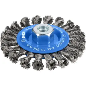 Bosch PRO Metal heavy Scheibenbürste, 115 x 0,5 mm, Gewinde günstig