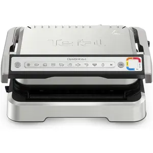 Tefal OptiGrill 2-in-1 RVS GC772D