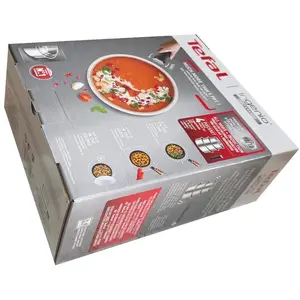 Tefal Ingenio Preference 4-teiliges Kasserollen-Set L898S4, Edelstahl,...