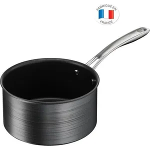 Tefal Unlimited Premium, Rund, Schwarz, Titan, Silber, 16 cm