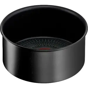 16 cm großer schwarzer aluminiumtopf Tefal L3972802