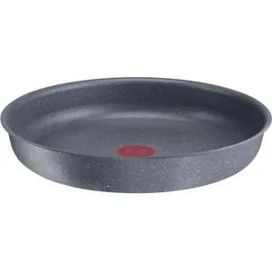 Tefal Ingenio L3960602, Rund, Schwarz, Aluminium, Thermo-Punkt, Kerami...