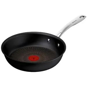 TEFAL Excellence+ Bratpfanne 24 cm G3300402 Schwarz und Silber