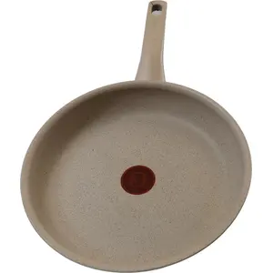 Tefal Delight Pfanne 28cm, G29306, Rund, Allzweckpfanne, Beige, Minera...