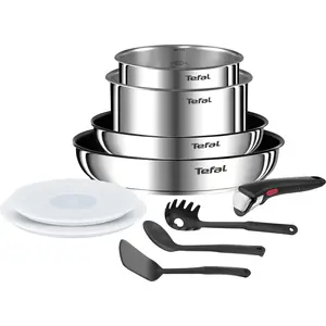 Tefal Ingenio L8971S04, Gemischtes Set, Edelstahl, Edelstahl, Titan, S... günstig