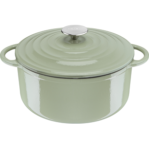 Tefal Lov Gusseisen Kochtopf 25cm hellgrün