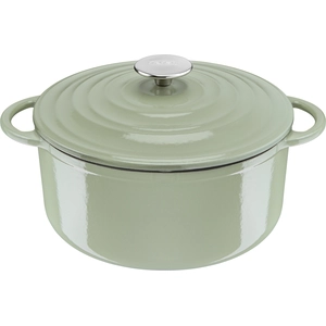 Tefal LOV E25805, 7,4 l, Rund, Grün, Eisenguss, Emaille, Grün