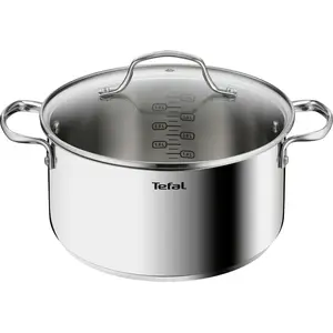 Tefal H8164675 Unendliche Kasserolle 24 cm mit Deckel