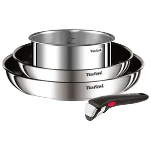Tefal Cook Eat Bratpfanne 3 Einheiten Silber Silber One Size