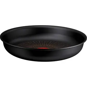 Tefal Ingenio Excellence Fusion Frying Pan, 24 cm, black, Pfanne + Kochtopf, Schwarz