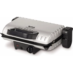 Tefal Minute Grill GC2050, Schwarz, Silber, Aluminium, Rechteckig, Ros...
