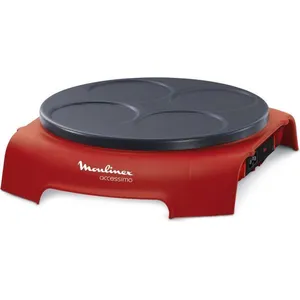 Moulinex PY312511, 4 Crepe(s), Rot, 720 W günstig