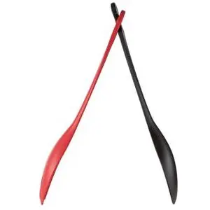 Tefal K20606, Zubehör Kochgeschirr, Schwarz, Rot