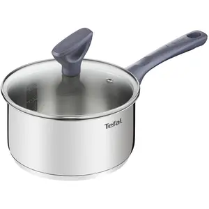 Tefal Daily COOK G71233 Kasserolle inkl. Deckel, Edelstahl, 18 cm Durc...