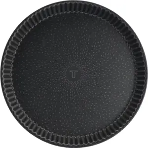 Tefal Backzubehör Kuchenständer aus Aluminium, Braun, 30 cm für stabil...