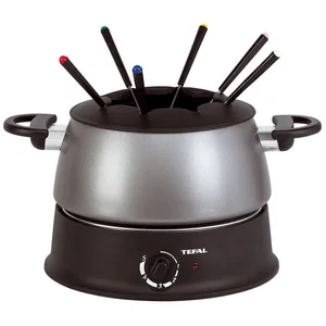 Tefal Elektro-Fondue EF3000.10, 6 wärmeisolierte Fondue-Gabeln günstig