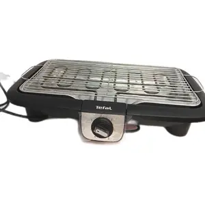 Tefal BG921812, Grill, Wagen, Feuerrost, Schwarz, Rechteckig, 4 Bein(e...