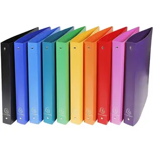 Exacompta, Ordner, 51699E A4 Ringbuch Multicolour (A4 MAXI, 40 mm, 20 Stk.) günstig