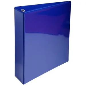 Exacompta, Ordner, Ringbuch PP (Polypropylen) DIN A4 4 Ringe 60 mm Blau (90 mm) günstig