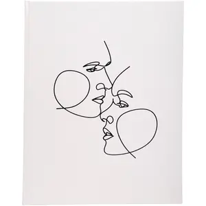 Exacompta, Fotoalbum, Gästebuch Art (27 x 22 cm)