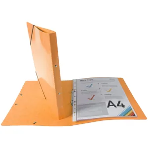 Exacompta Ringhefter Iderama A4, orange günstig
