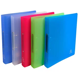 EXACOMPTA Ringbuchmappe Exacompta Ringbuch A4 Chroma 2R 30mm sort günstig