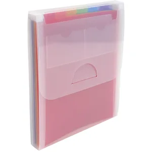 Exacompta Fächermappe Crystal, A4, 6 Fächer günstig